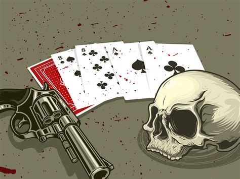 poker dead mans hand meaning